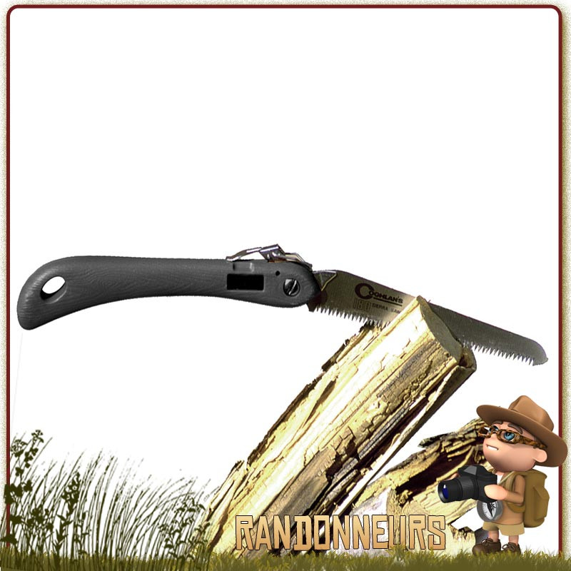 Scie Pliante Sierra Coghlans randonnee bushcraft bivouac Scie Pliante Sierra Coghlans randonnee bushcraft bivouac